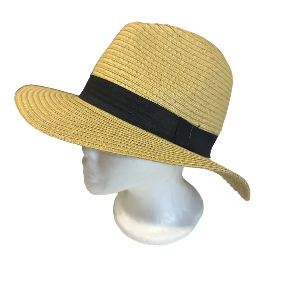Nicole Marciano Paper Sun Hat One Size